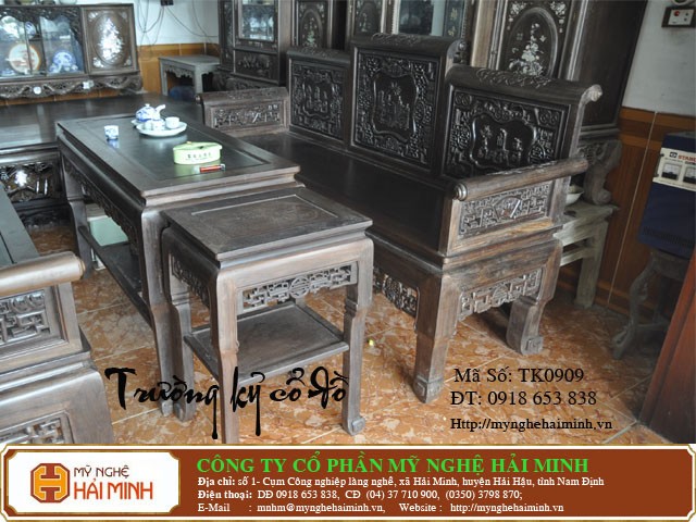 Trường kỷ Cổ Đồ  03